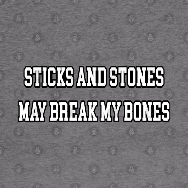 Sticks and stones by Orchid's Art